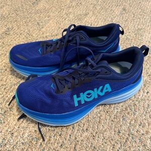 Hoka Men’s shoes - used, good condition